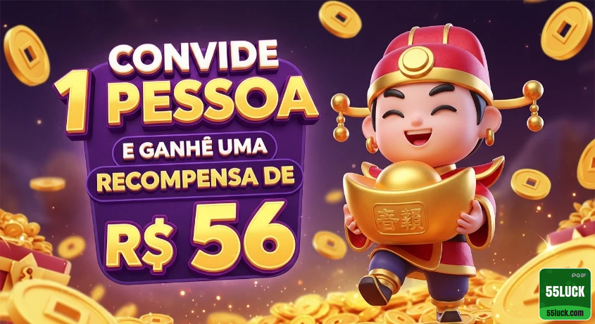 55luck.com experimente inovador jogo