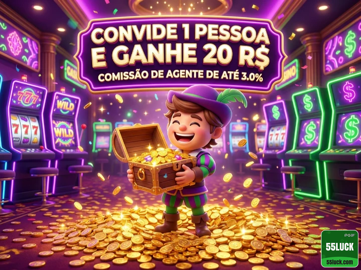 55luck.com aproveite inovador jogo